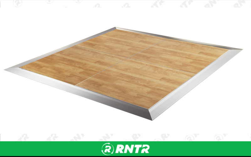 Generic Northern Birch Dance Floor - 4x4 Section – For rent in york, pennsylvania – A and R Rental | RNTR.com – Image 1