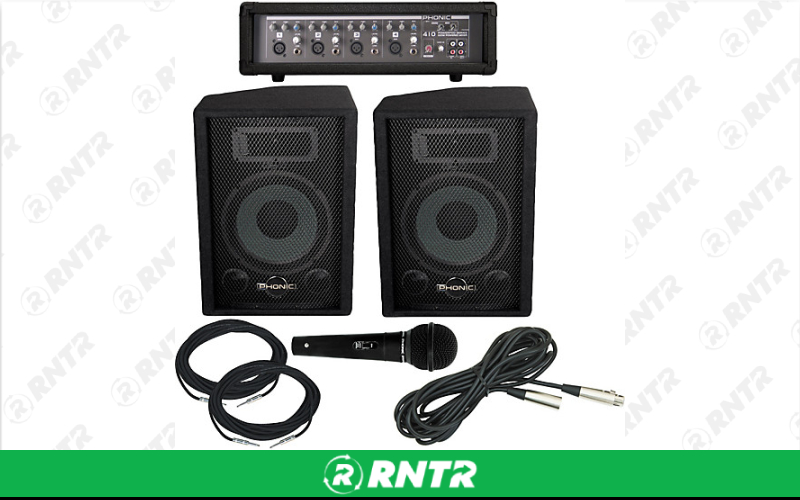 Generic PA System – For rent in york, pennsylvania – A and R Rental | RNTR.com – Image 1
