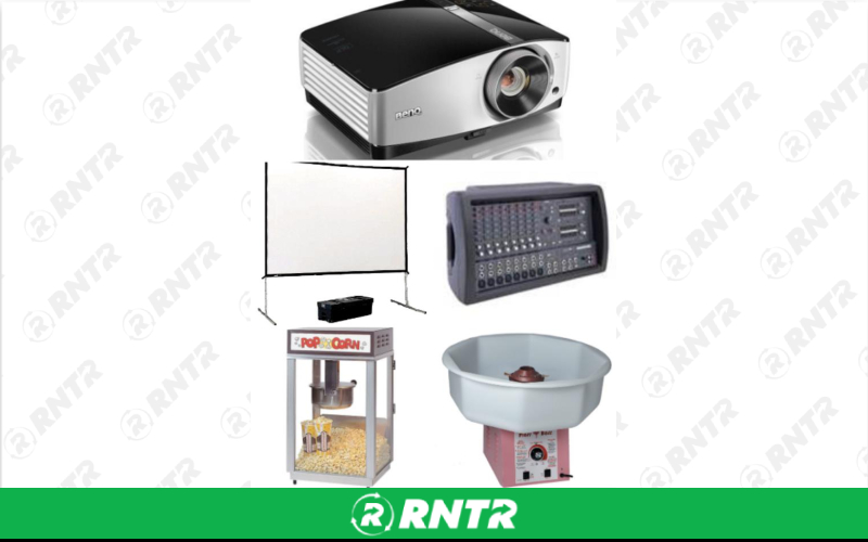 Generic PACKAGE - MOVIE NIGHT – For rent in Lafayette, Indiana – Midwest Rentals Inc | RNTR.com – Image 1
