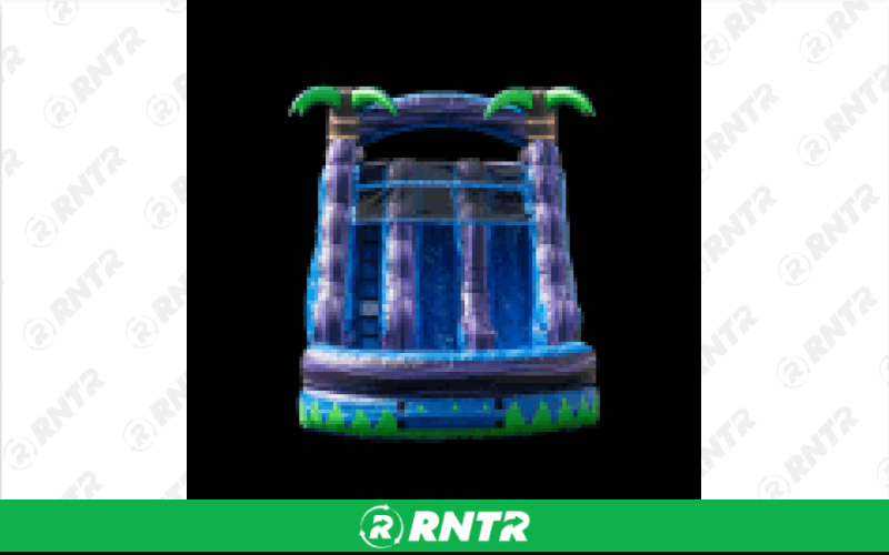 Generic Palm Beach Water Slide 16ft DL – For rent in Pompano Beach, Florida – Palm Beach Party and Bounce | RNTR.com – Image 2 of 2