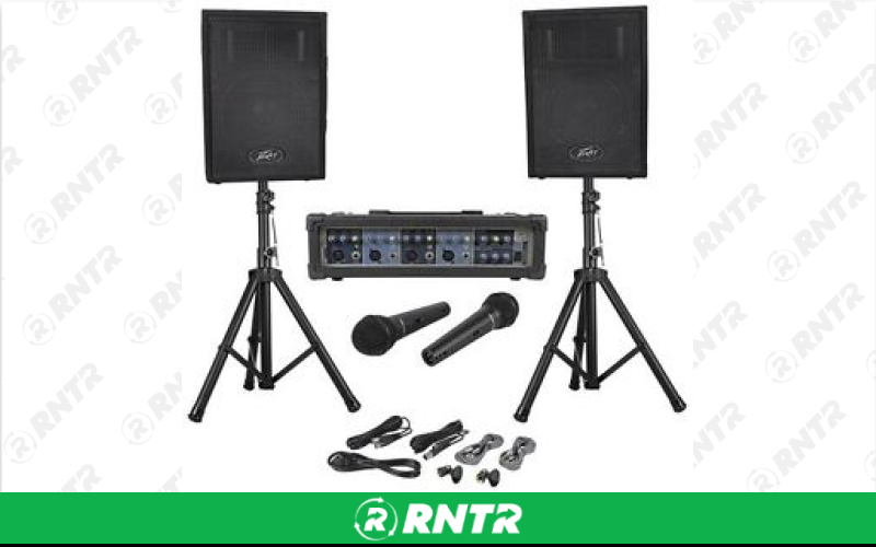 Generic Peavey PA System – For rent in york, pennsylvania – A and R Rental | RNTR.com – Image 1