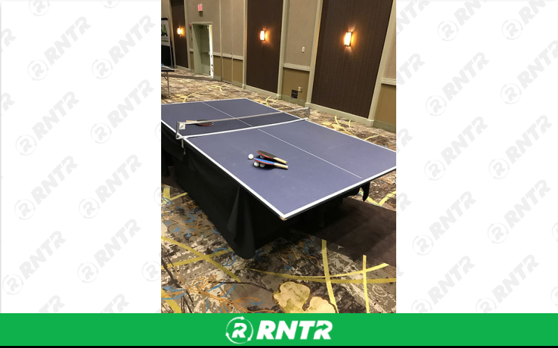 Generic Ping Pong Table Top – For rent in spokane, washington – Entertainment Warehouse | RNTR.com – Image 1