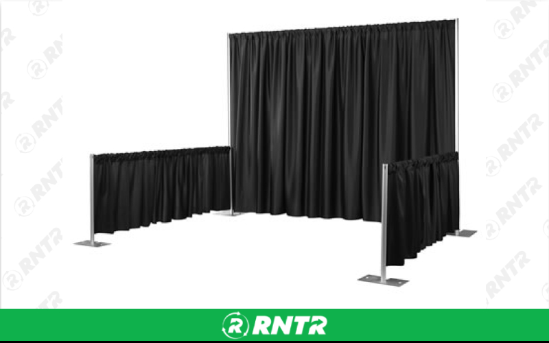 Generic Pipe and Drape - 30 Upright Pole – For rent in york, pennsylvania – A and R Rental | RNTR.com – Image 1