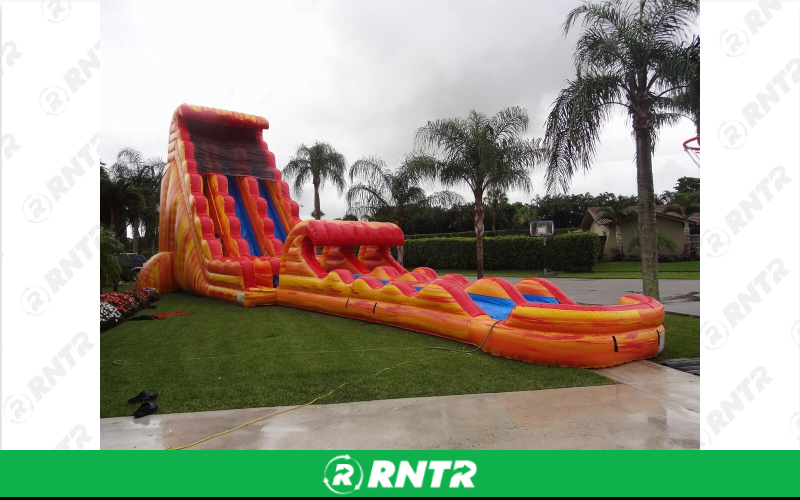 Generic Pipeline – For rent in Pompano Beach, Florida – Palm Beach Party and Bounce | RNTR.com – Image 2 of 3