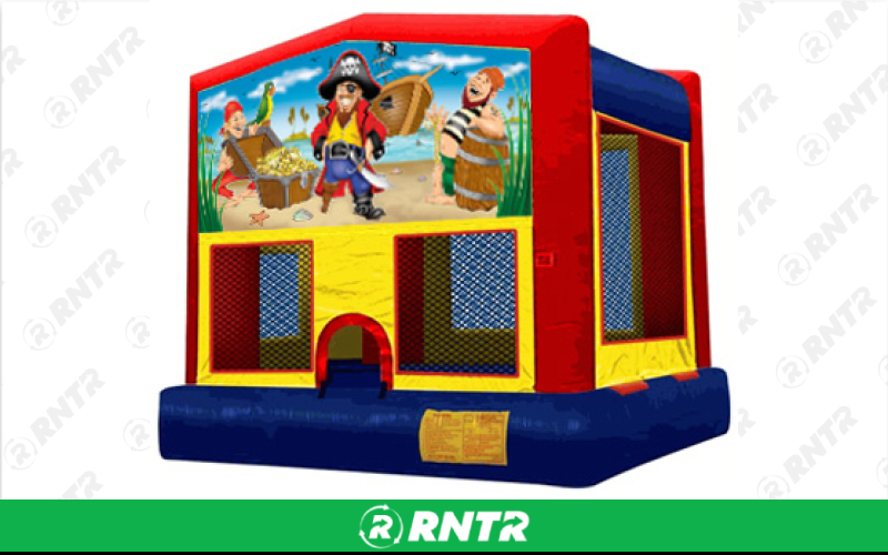 Generic Pirate Banner – For rent in pompano-beach, florida – South Florida Bounce | RNTR.com – Image 1