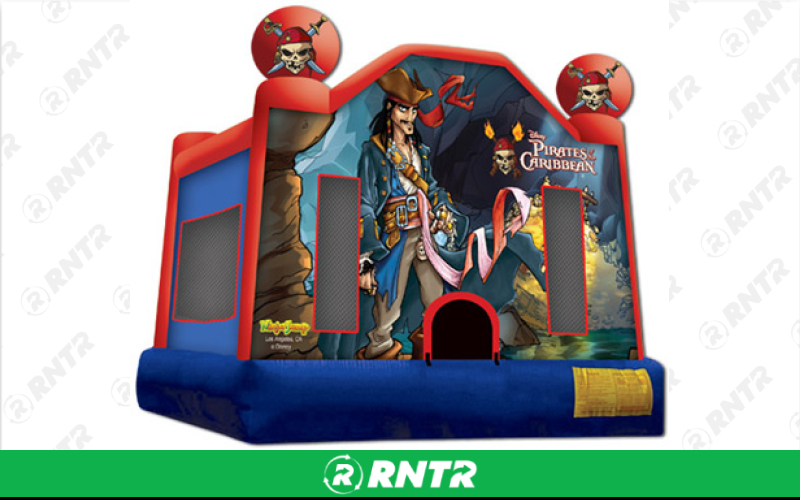 Generic Pirates of the Caribbean Bounce House – For rent in pompano-beach, florida – South Florida Bounce | RNTR.com – Image 1