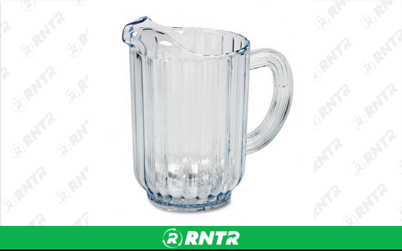 Generic PITCHER - PLASTIC 60 OZ – For rent in lafayette, indiana – Midwest Rentals Inc  | RNTR.com – Image 1