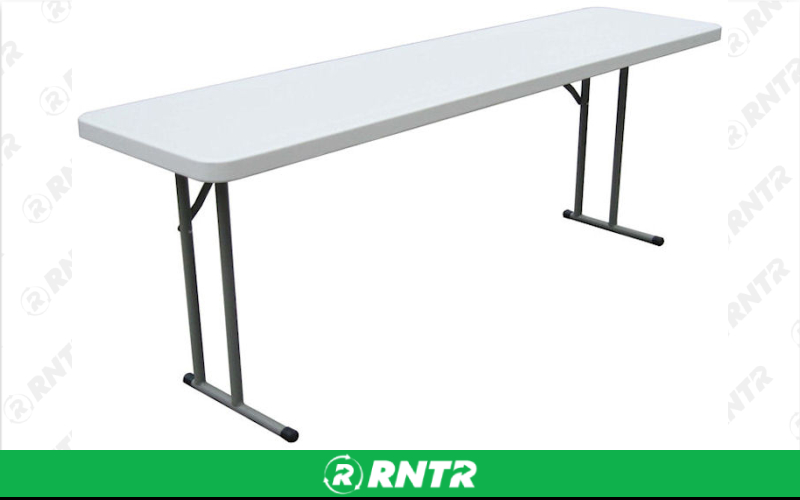 Generic Plastic Seminar Table – For rent in york, pennsylvania – A and R Rental | RNTR.com – Image 1