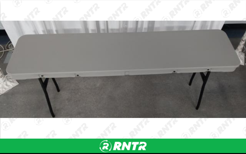 Generic PLASTIC TABLE - CONF. 6'X18 - 30 HIGH – For rent in lafayette, indiana – Midwest Rentals Inc  | RNTR.com – Image 1