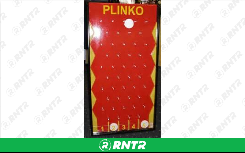 Generic PLINKO GAME – For rent in lafayette, indiana – Midwest Rentals Inc  | RNTR.com – Image 1