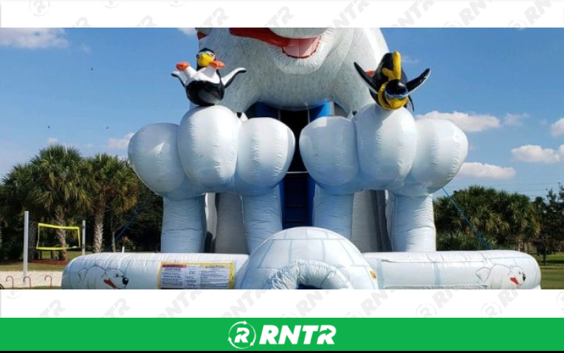 Generic Polar Bear Plunge Slide – For rent in Pompano Beach, Florida – South Florida Bounce | RNTR.com – Image 3 of 3
