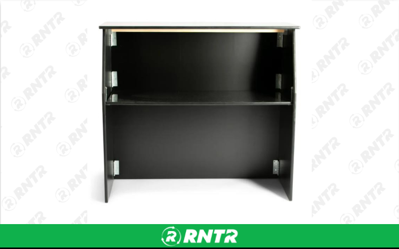 Generic PORTABLE BAR - GRANITE FOLDABLE – For rent in Lafayette, Indiana – Midwest Rentals Inc  | RNTR.com – Image 2 of 2