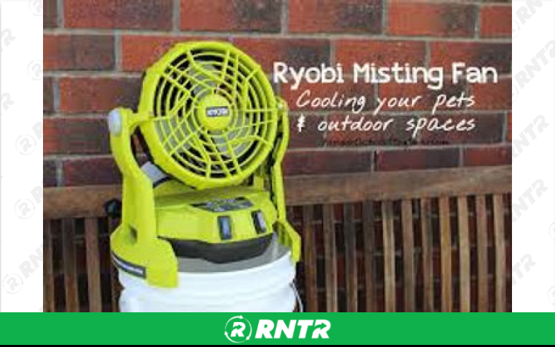 Generic Portable Misting Fan – For rent in spokane, washington – Entertainment Warehouse | RNTR.com – Image 1