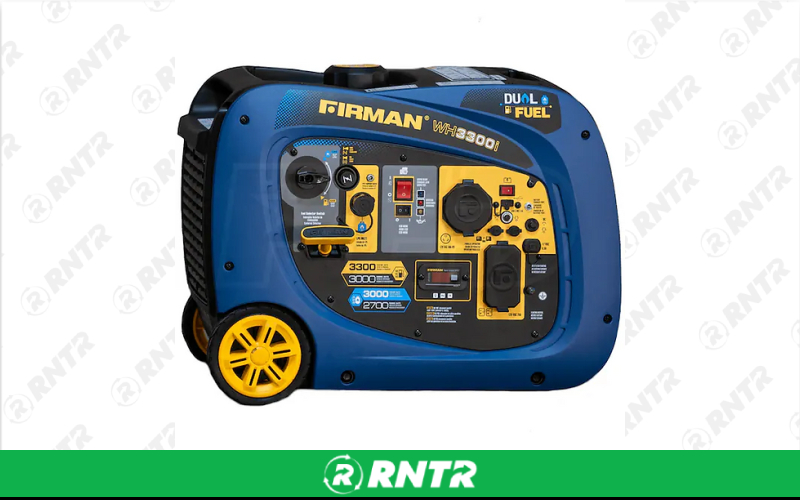 Generic Portable Quiet Power Generator – For rent in Spokane, Washington – Entertainment Warehouse | RNTR.com – Image 1 of 1