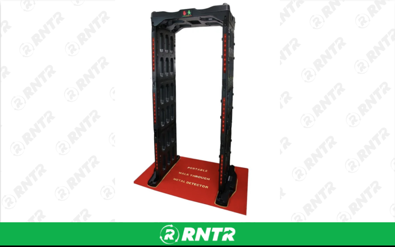 Hummms Portable Walkthrough Metal Detector – For rent in montclair, california – Hummms Metal Detector  | RNTR.com – Image 1