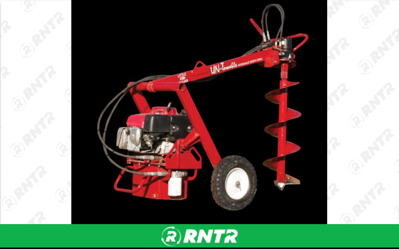 Generic POST AUGER - UN-TOWABLE HYDRAULIC – For rent in lafayette, indiana – Midwest Rentals Inc  | RNTR.com – Image 1