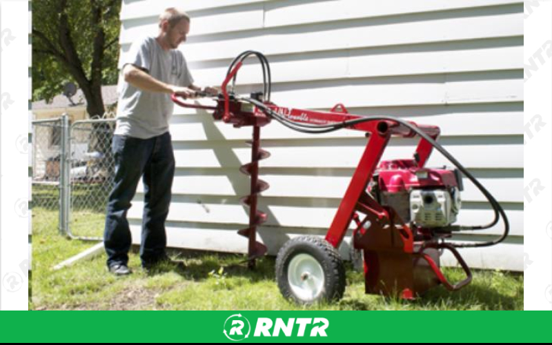 Generic POST AUGER - UN-TOWABLE HYDRAULIC – For rent in Lafayette, Indiana – Midwest Rentals Inc  | RNTR.com – Image 2 of 2