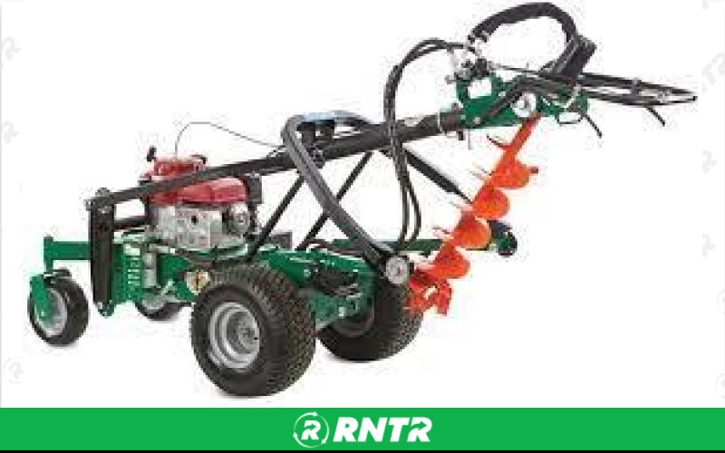 Generic POST HOLE DIGGER - 1-MAN - SELF PROPELLED – For rent in shelbyville, tennessee – Christopher Equipment | RNTR.com – Image 1