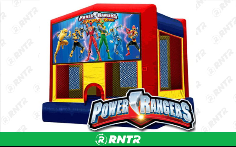 Generic Power Rangers Banner – For rent in pompano-beach, florida – South Florida Bounce | RNTR.com – Image 1