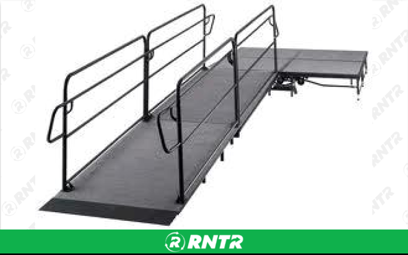 Generic Professional Staging - 12' Ramp – For rent in york, pennsylvania – A and R Rental | RNTR.com – Image 1