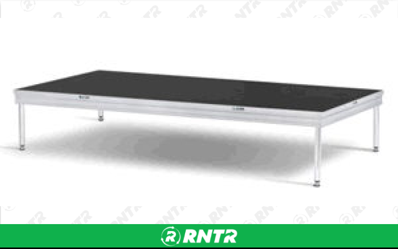 Generic Professional Staging - 4' x 8' Stage Section – For rent in york, pennsylvania – A and R Rental | RNTR.com – Image 1