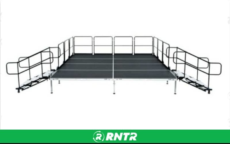 Generic Professional Staging - Safety Railing – For rent in york, pennsylvania – A and R Rental | RNTR.com – Image 1