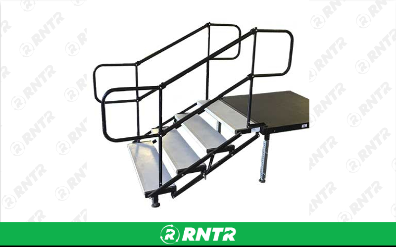 Generic Professional Staging - Stair Modular – For rent in york, pennsylvania – A and R Rental | RNTR.com – Image 1