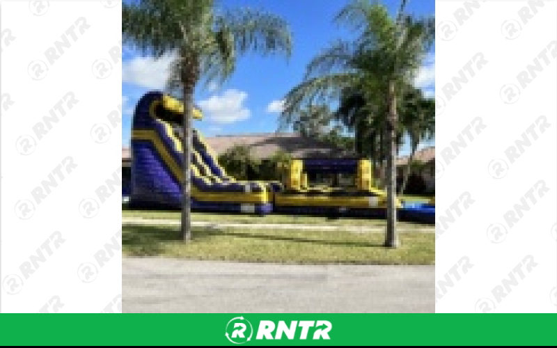 Generic Purple Haze w/ Slip n Slide – For rent in pompano-beach, florida – South Florida Bounce | RNTR.com – Image 1