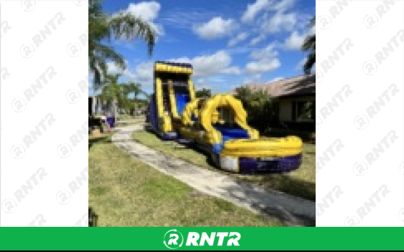 Generic Purple Haze w/ Slip n Slide – For rent in Pompano Beach, Florida – Palm Beach Party and Bounce | RNTR.com – Image 3 of 3