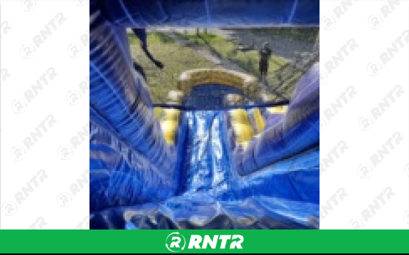 Generic Purple Haze Water Slide w/ pool – For rent in Pompano Beach, Florida – South Florida Bounce | RNTR.com – Image 2 of 2