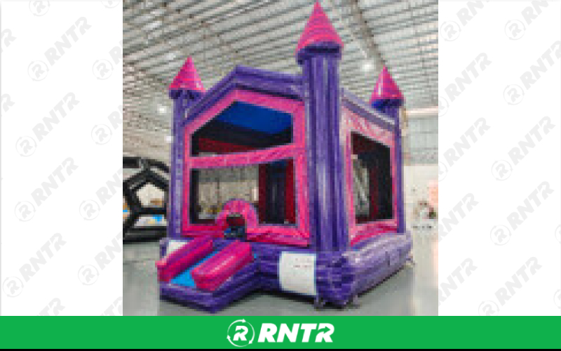 Generic Purple Palace Bounce House – For rent in pompano-beach, florida – South Florida Bounce | RNTR.com – Image 1