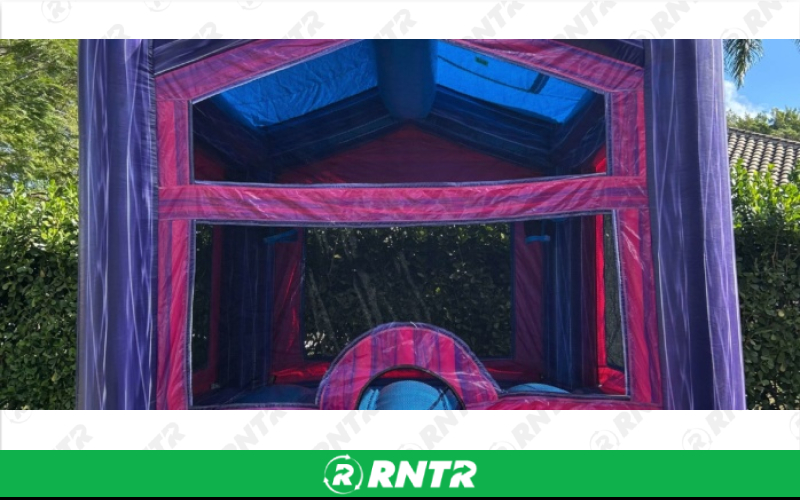 Generic Purple Palace Bounce House – For rent in Pompano Beach, Florida – Palm Beach Party and Bounce | RNTR.com – Image 2 of 2