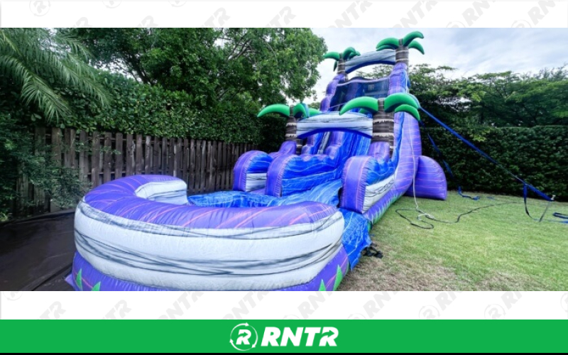 Generic Purple Rain w/ Pool – For rent in pompano-beach, florida – South Florida Bounce | RNTR.com – Image 1