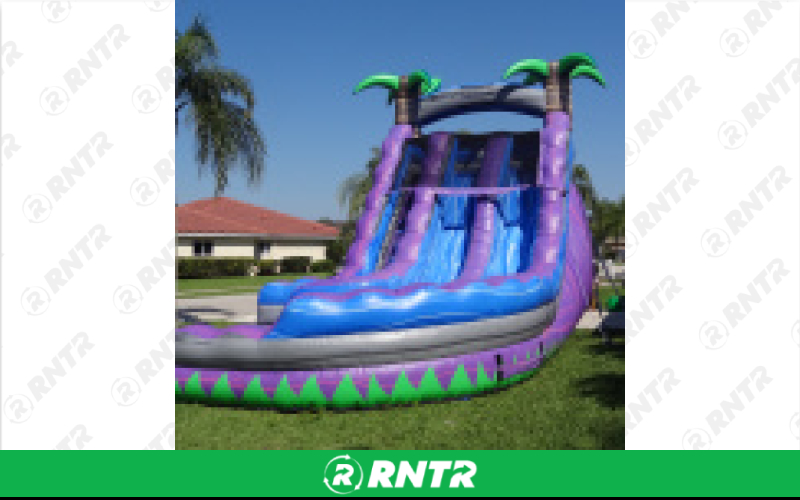 Generic Purple Twist – For rent in Pompano Beach, Florida – Palm Beach Party and Bounce | RNTR.com – Image 2 of 2
