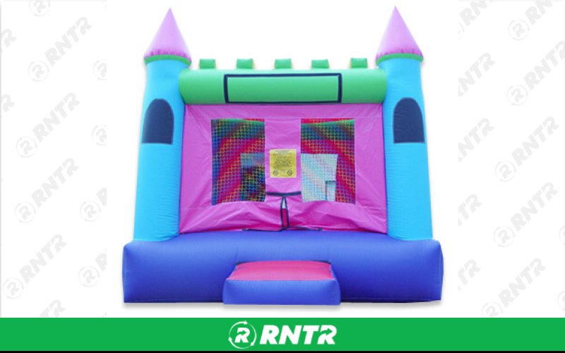 Generic Queen Castle Bounce House – For rent in pompano-beach, florida – South Florida Bounce | RNTR.com – Image 1