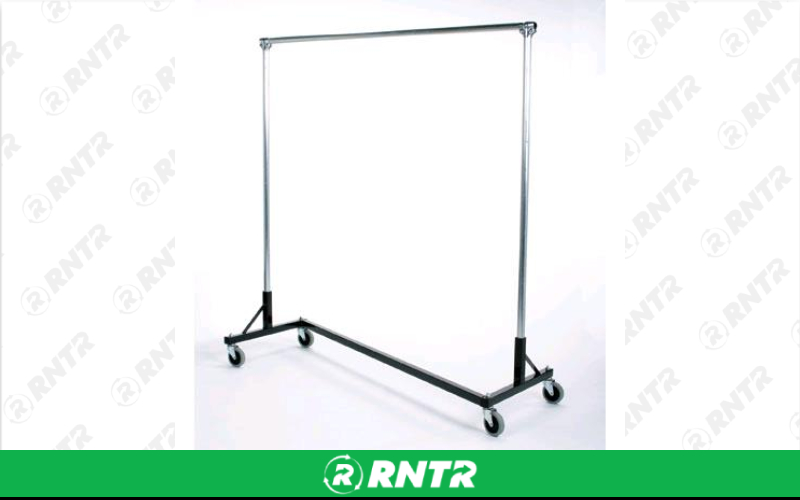 Generic RACK - COAT (SINGLE BAR) – For rent in Lafayette, Indiana – Midwest Rentals Inc  | RNTR.com – Image 1 of 1