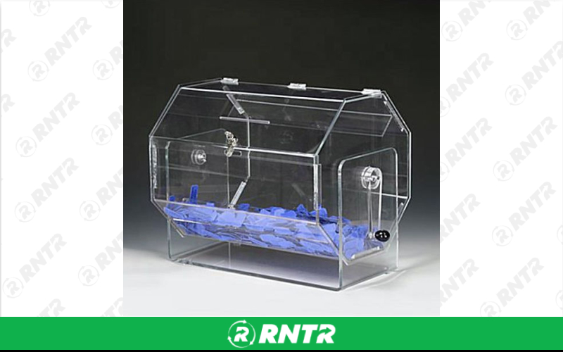 Generic Raffle Drum - Large Acrylic – For rent in spokane, washington – Entertainment Warehouse | RNTR.com – Image 1