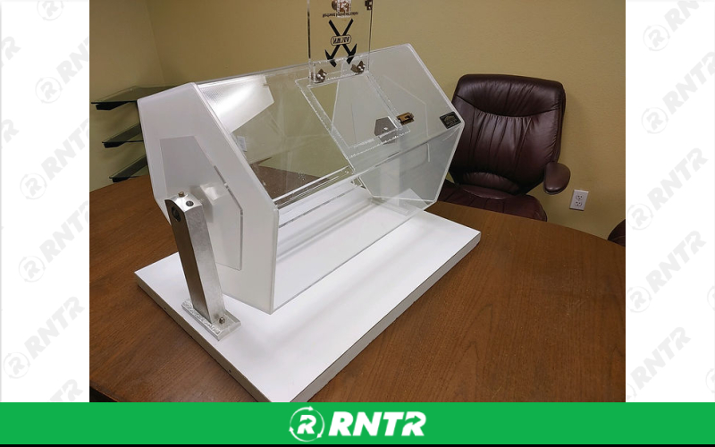 Generic Raffle Drum - Large Acrylic – For rent in Spokane, Washington – Entertainment Warehouse | RNTR.com – Image 2 of 3