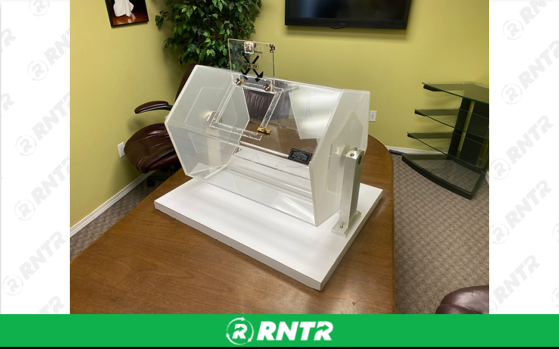 Generic Raffle Drum - Large Acrylic – For rent in Spokane, Washington – Entertainment Warehouse | RNTR.com – Image 3 of 3