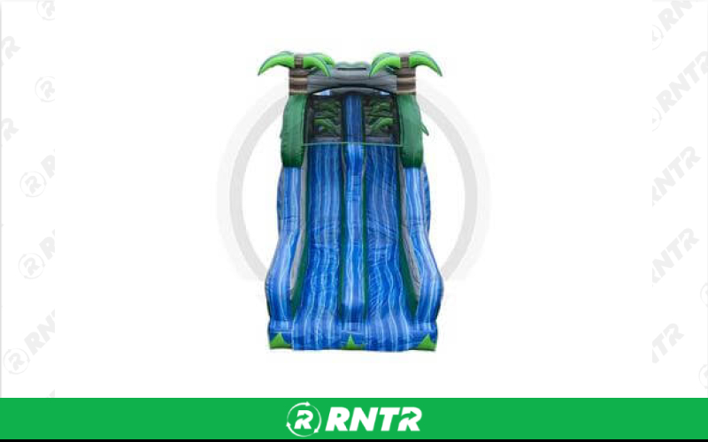 Generic Rainforest Rampage Obstacle Course – For rent in pompano-beach, florida – South Florida Bounce | RNTR.com – Image 1