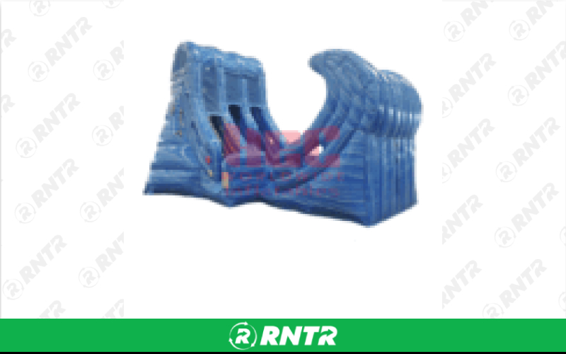 Generic Rampage Half Pipe 2 Lane Water Slide – For rent in Pompano Beach, Florida – Palm Beach Party and Bounce | RNTR.com – Image 2 of 3