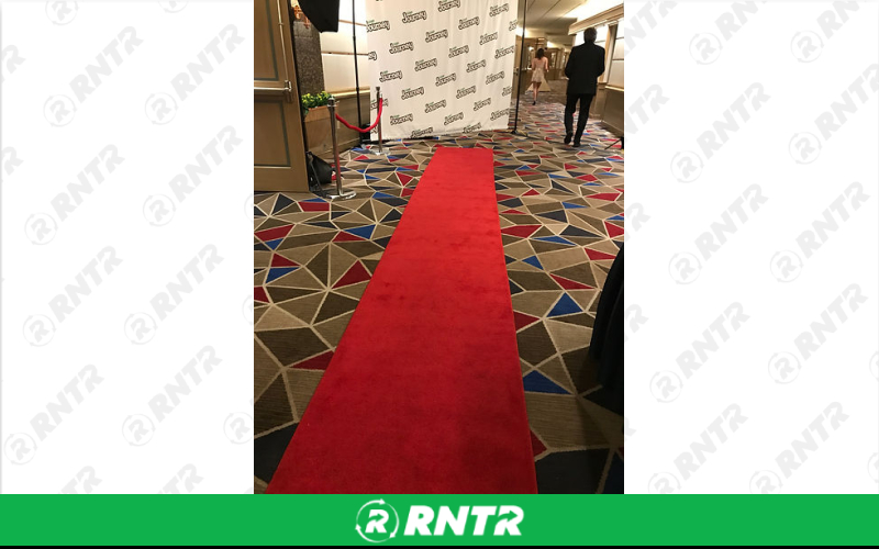 Generic Red Carpet Strip – For rent in spokane, washington – Entertainment Warehouse | RNTR.com – Image 1
