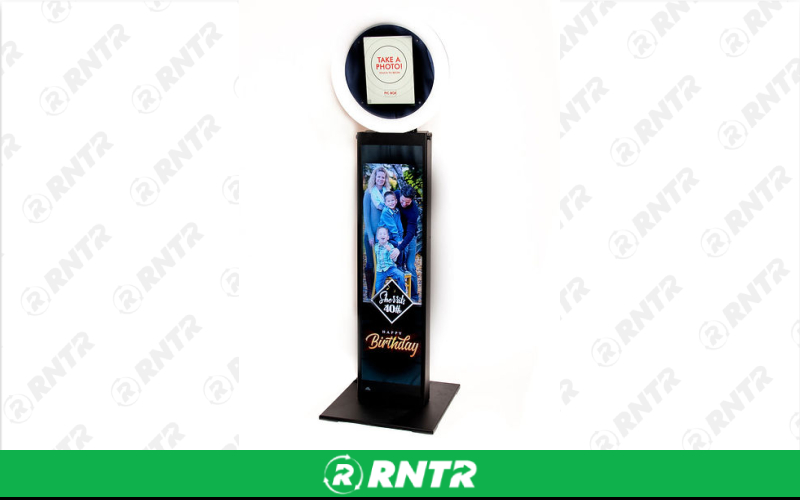Generic Reflection Photo Booth – For rent in spokane, washington – Entertainment Warehouse | RNTR.com – Image 1