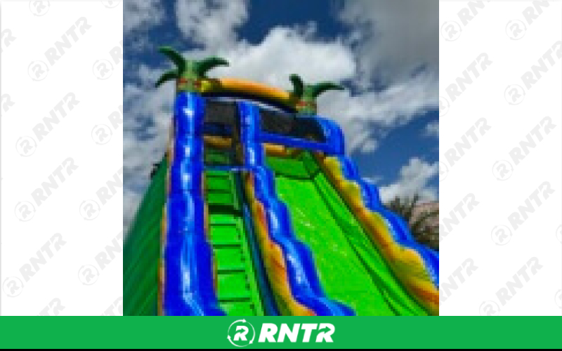 Generic Reggae Rush Water Slide – For rent in Pompano Beach, Florida – Palm Beach Party and Bounce | RNTR.com – Image 3 of 3