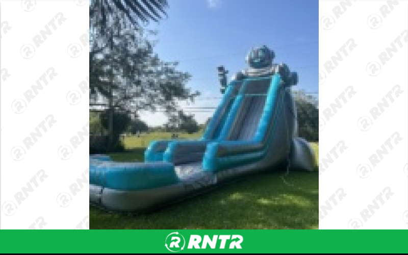 Generic Robot Water Slide 25ft SL – For rent in Pompano Beach, Florida – Palm Beach Party and Bounce | RNTR.com – Image 2 of 3