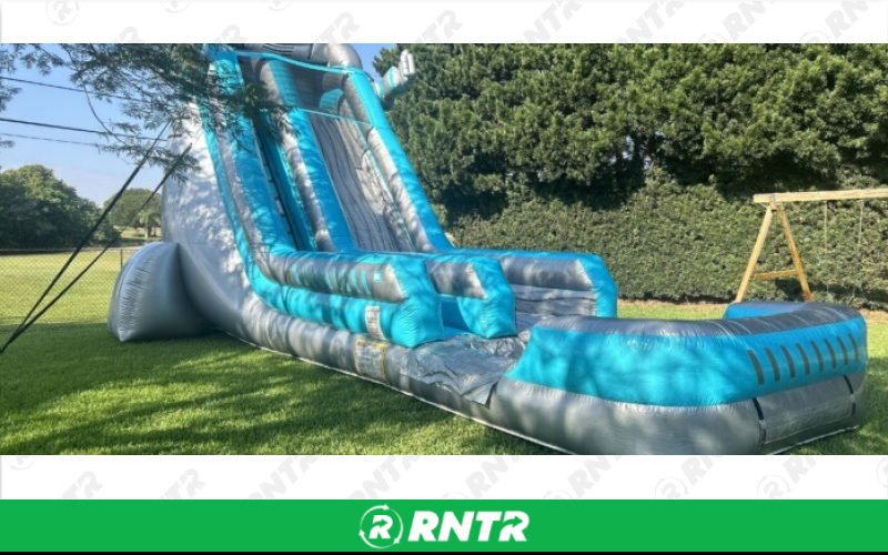 Generic Robot Water Slide 25ft SL – For rent in Pompano Beach, Florida – Palm Beach Party and Bounce | RNTR.com – Image 3 of 3
