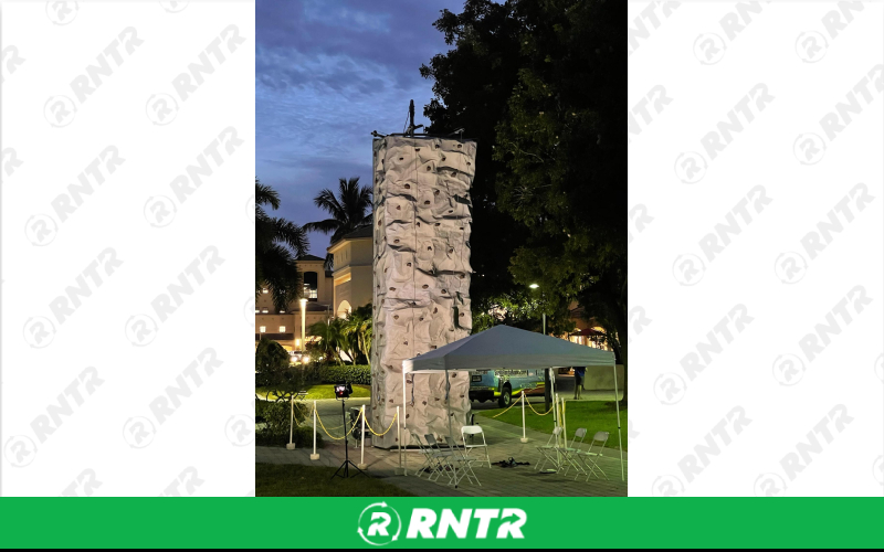 Generic Rock Wall – For rent in Pompano Beach, Florida – Palm Beach Party and Bounce | RNTR.com – Image 2 of 3