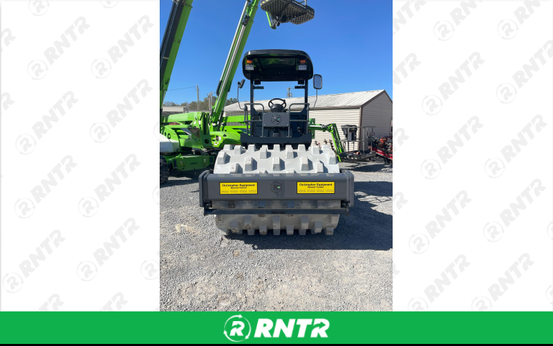 Generic ROLLER - 66 SINGLE DRUM SOIL PADFOOT – For rent in Fayetteville, Tennessee – Christopher Equipment | RNTR.com – Image 2 of 3