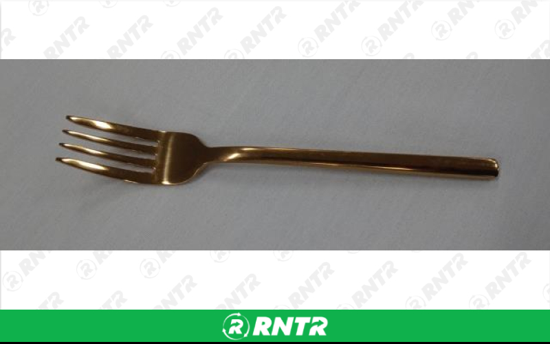Generic SALAD FORK - GOLD PACKAGE OF 10 – For rent in lafayette, indiana – Midwest Rentals Inc  | RNTR.com – Image 1