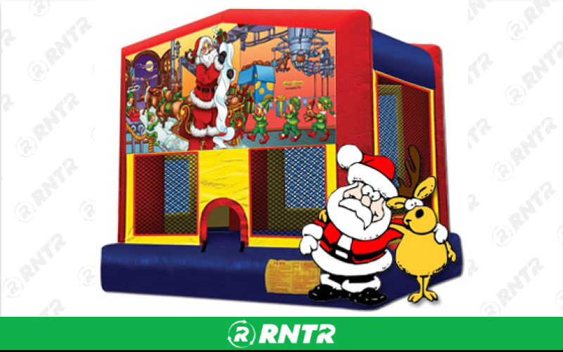 Generic Santa Claus Banner – For rent in pompano-beach, florida – South Florida Bounce | RNTR.com – Image 1